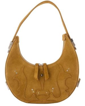 OSOI Toni Mini Shoulder Bag - Brown