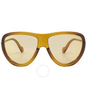 Moncler Honey Mask Sunglasses Ml0128 39c 61 - Brown