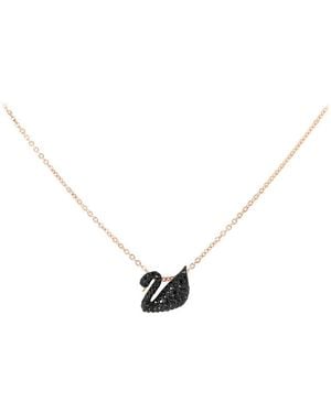 Swarovski Iconic Swan Small Pendant 5204133 - Metallic