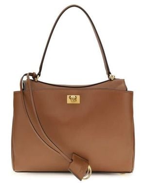 Balenciaga Rodeo Shoulder Bag - Brown