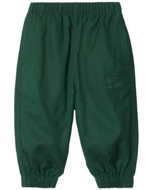 Burberry Toddler Adrian Ekd Embroidered Pants - Green