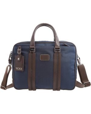 Tumi Jarvis 2way Laptop Briefcase - Blue