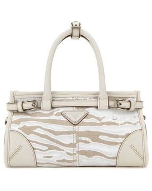 Prada Bonnie Shoulder Bag - White