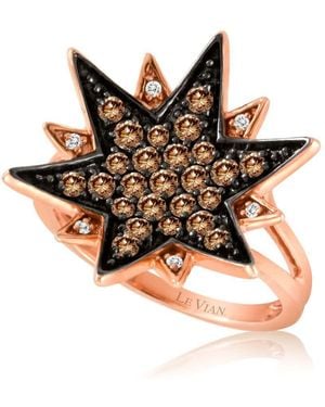 Le Vian Ladies Carpet Rings Set - Multicolour