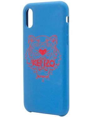 KENZO Iphone Xs Max Tigger Case - Blue