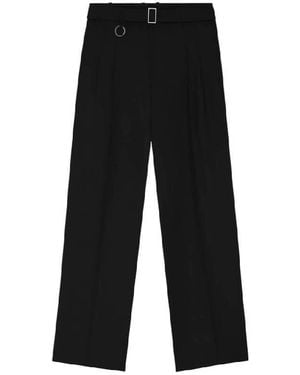 Etudes Studio Wide-Leg Trousers, Brand Size 50 Us - Black
