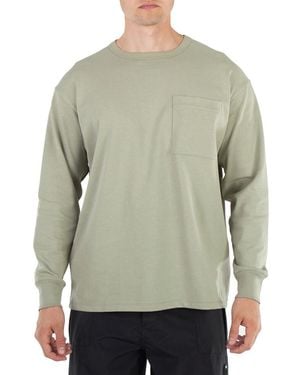 Beautiful People Sage Suvin Compact Jersey T-Shirt, Brand Size 40 - Green