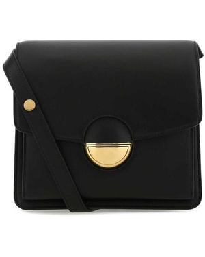 Proenza Schouler Leather Dia Shoulder Bag - Black