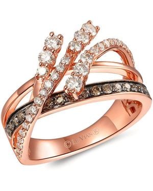 Le Vian Milestones Ring Set - Pink
