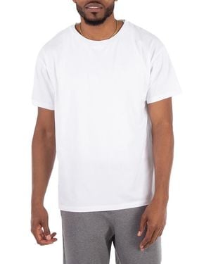Bally Organic Cotton Pique Logo T-Shirt - White