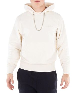 Ambush Ballchain Cotton Hoodie - White
