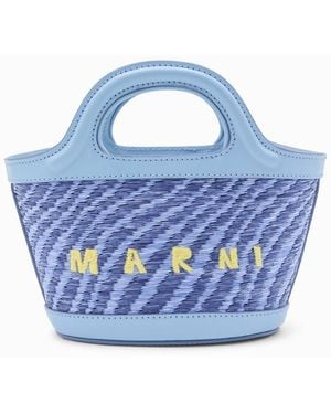 Marni Light Satchel - Blue