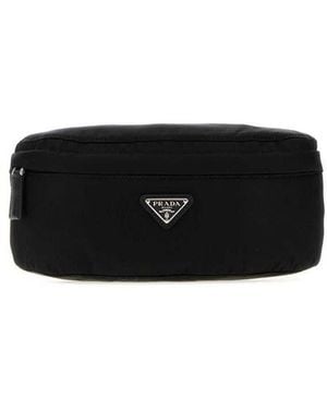 Prada Re-Nylon Belt Bag Nero Marsupi - Black