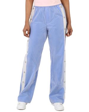 Artica Arbox Side Panel Wide Leg Track Pants - Blue
