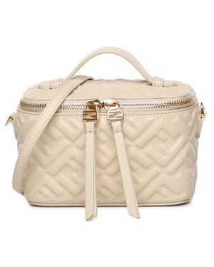Fendi Vanity Handbag - Natural