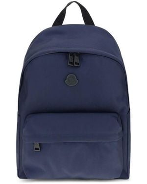 Moncler New Pierrick Backpack - Blue