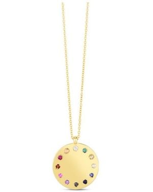 Tresorra 14K Semi-Precious Stones & Diamond Dial - Metallic