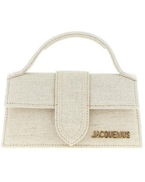 Jacquemus Le Bambino Handbag - Natural