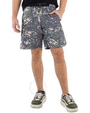 A_COLD_WALL* Mid Nephin Storm Shorts - Blue