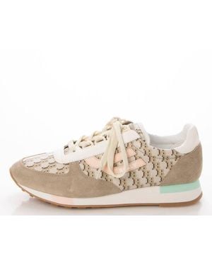 Bally Gavinia Low-Top Trainers, Brand Size 40 Us - Natural