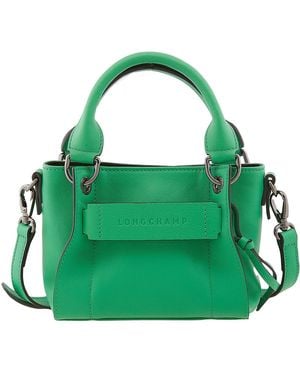 Longchamp 3D Xs Handbag - Green