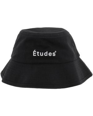 Etudes Studio Logo Bucket Hat - Black