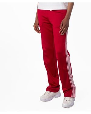 Bally Striped Side-Panel Track Pants - Red