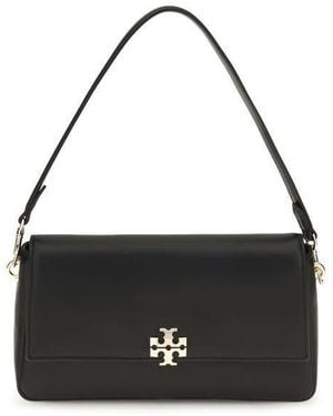 Tory Burch Charlie Shoulder Bag - Black
