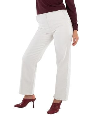 Bally Ladies Bone Cotton Denim Jeans, Waist - Red