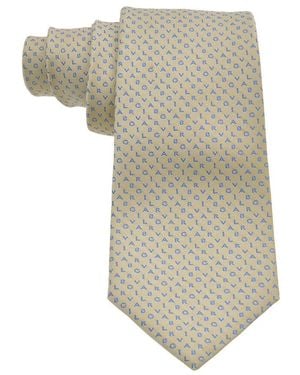 BVLGARI Logomania Shinebeth Seven-Fold Tie - Multicolor