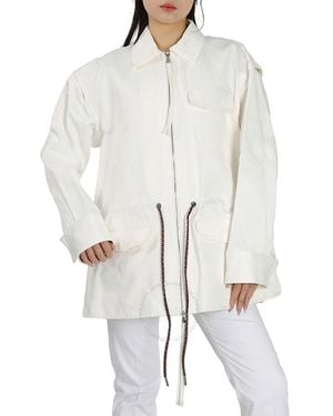 2 Moncler Genius 1952 Asnen Broderie Anglaise Capeジャケット MONCLER 2 GENIUS 1952 ASNEN BRODERIE ANGLAISE CAPE – LOZURI®