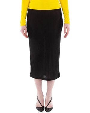 Bally Elegant Midi Skirt - Black
