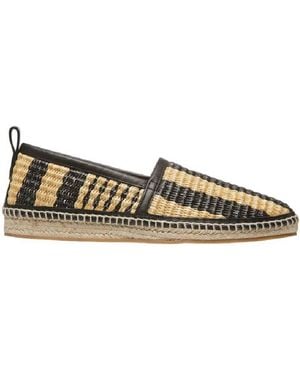 Bally Karakas Kory Fabric Espadrilles, Brand Size 41 Us - Brown