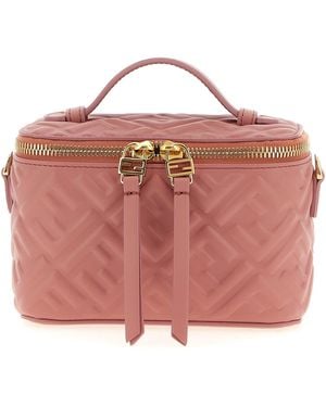 Fendi Vanity Handbag - Pink