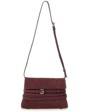 Moschino Tie Me Bag - Red