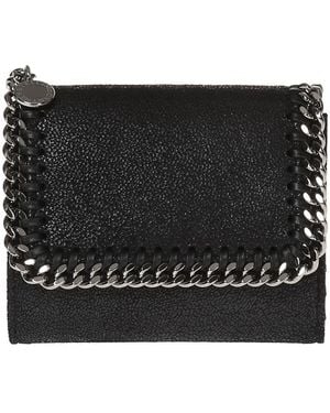 Stella McCartney Falabella Wallet - Black