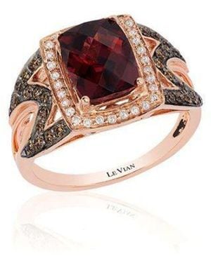Le Vian Ladies Chocolatier Rings Set - Pink