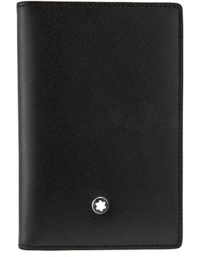 Montblanc Meisterstuck Business Card Holder 14108 - Black