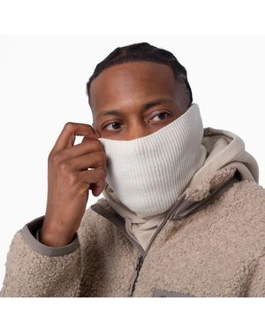Moncler Detachable Knitted Collar - Brown