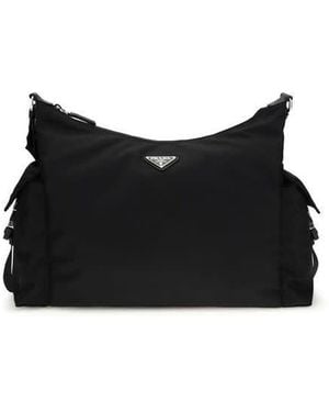Prada Explorer Shoulder Bag - Black