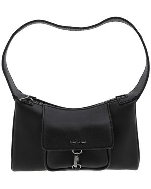 Matt & Nat Loti Vegan Shoulder Bag - Black