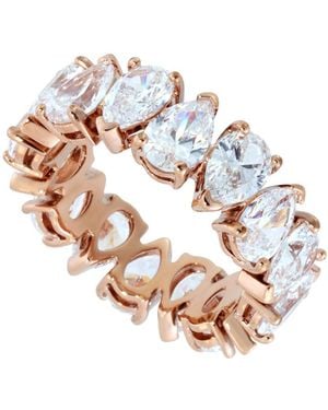 Swarovski Matrix Vittore Ring, Size 52 - Metallic