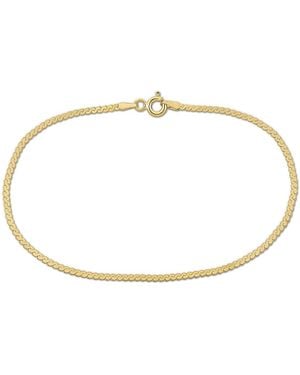 Amour 1.55Mm Serpentine Chain Bracelet - Metallic
