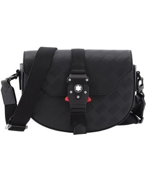 Montblanc Extreme 3.0 M Lock Round Messenger - Black