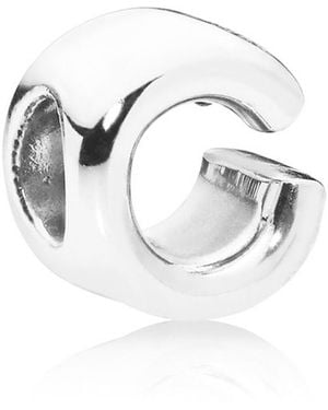 PANDORA Letter C Charm - Metallic