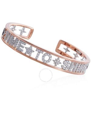 Apm Monaco Time To Shine Bangle, Brand - Metallic