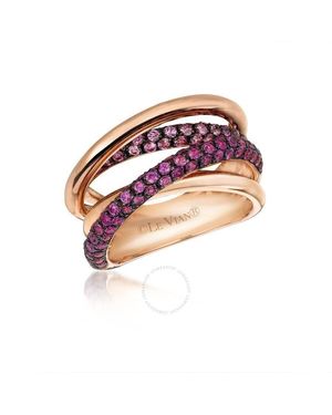 Le Vian Ladies Grand Sample Sale Ring 14K Strawberry - Pink