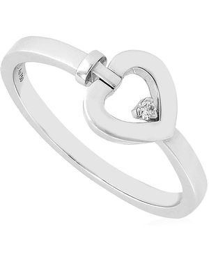 Fred Pretty Mini Ring - Metallic