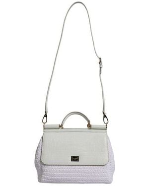 Dolce & Gabbana Dolce & Gabbana Crossbody Bag - White