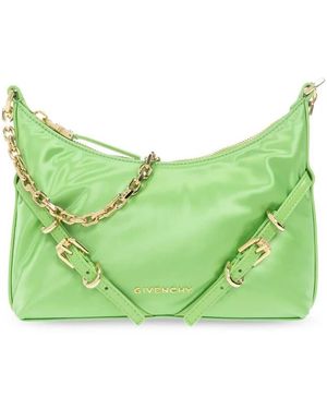 Givenchy Voyou Party Shoulder Bag - Green